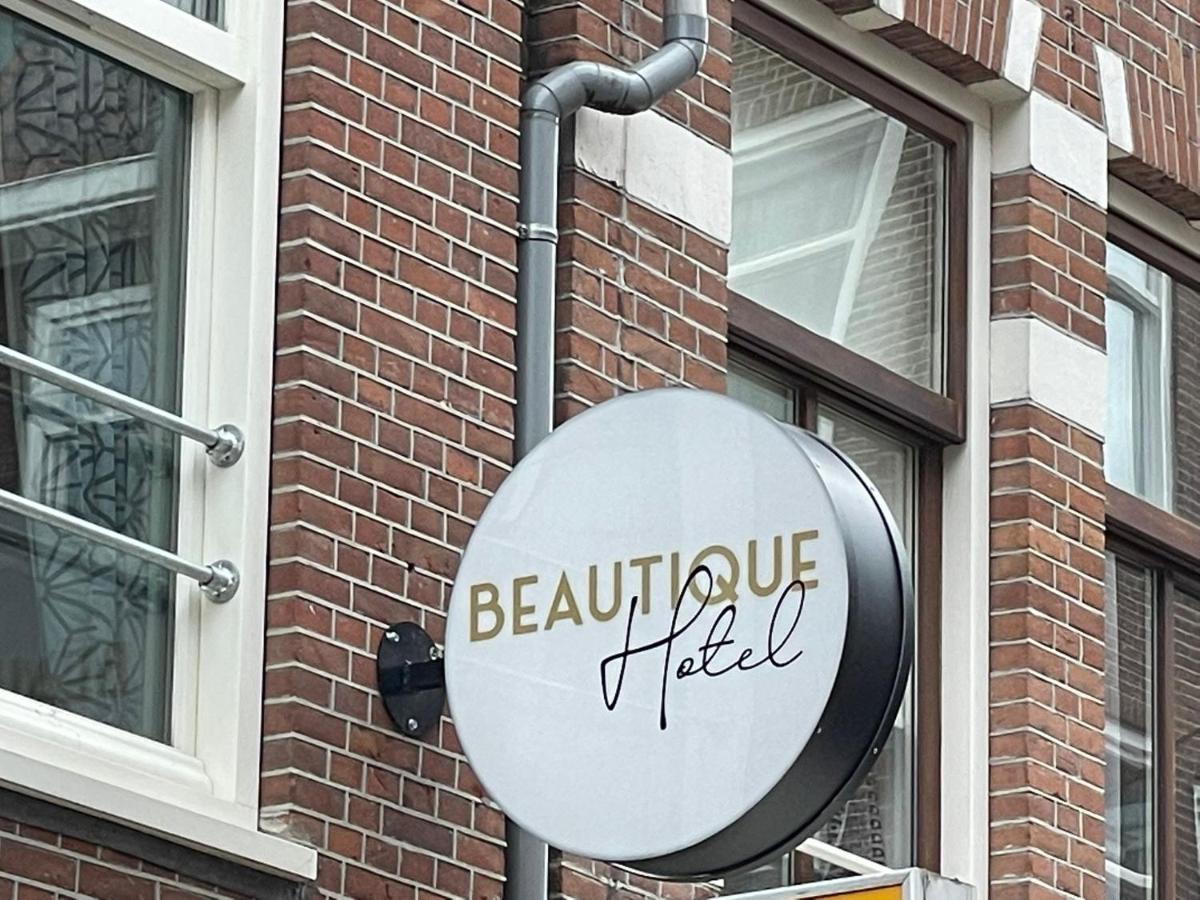 Beautique Hotel City Centre Амстердам Экстерьер фото